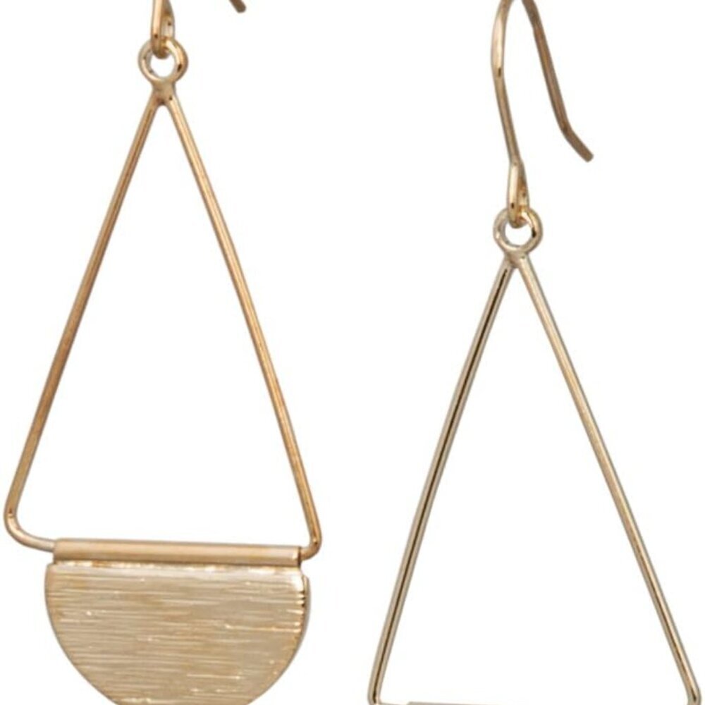Paddle Earring Lightweight Statement Earrings | Collection